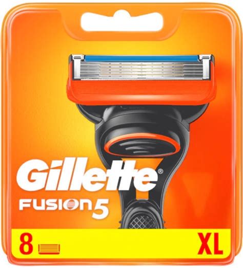 Gillette Fusion Ostrza Sztuk Wk Ady Do Maszynek Do Golenia Oryginal