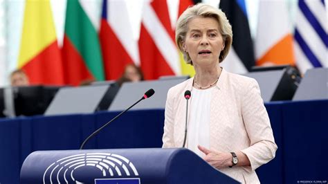 EU's von der Leyen unveils new European Commission – DW – 09/17/2024