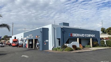 Eberhard Equipment Buys Its Santa Ana Headquarters La Business First