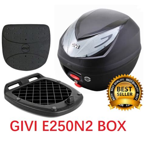 Givi E N Wildcat Litre Box Monolock Topcase With Light Smoked