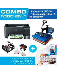 Estampadoras Y Sublimadoras Profesionales Y De Alta Calidad