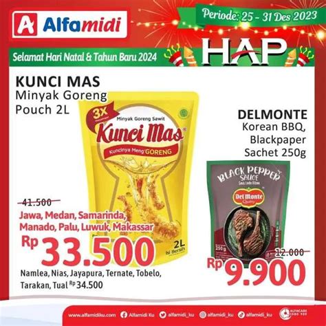 Katalog Promo Alfamidi Hemat Satu Pekan Edisi Akhir Tahun Periode