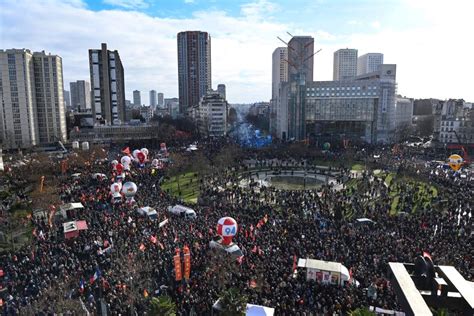 Dos Millones De Franceses Se Habr An Movilizado Contra La Reforma De