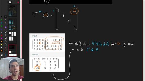 Gu A Pr Ctica Ejercicio Lgebra Lineal Computacional Youtube