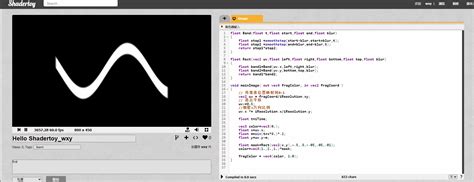 Shadertoy入门基础shadertoy官网 Csdn博客
