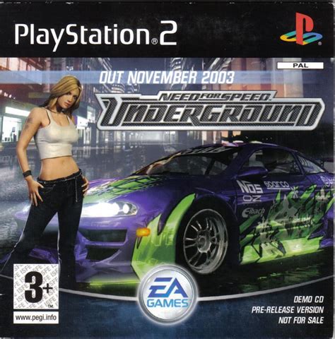 Need For Speed Underground Cover Art