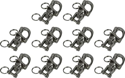 Amazon Jaw Swivel Snap Shackle 316 Stainless Steel For Sailboat