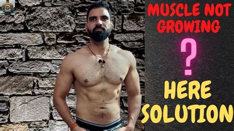 8 Rules To Build Muscle Faster Muscle Not Growing In Hindi How To