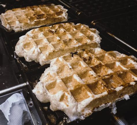 Try It Out Vafels Plant Based Liege Style Belgian Waffles By Kim