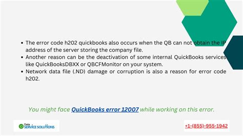 PPT Fix Error Code H202 In QuickBooks In Easy Ways PowerPoint