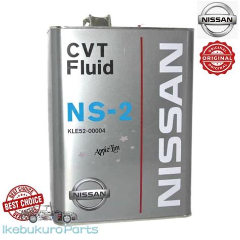 Nissan Atf Cvt Ns Ns Auto Transmission Fluids L Original Japan