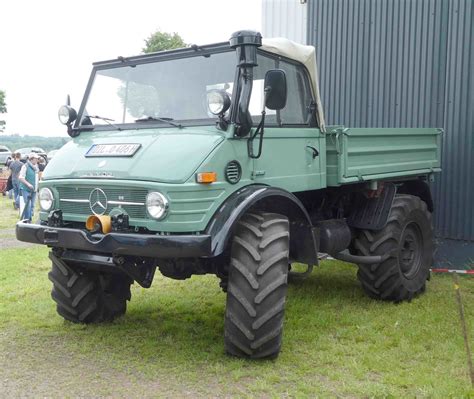 Unimog U Baujahr Traktorentreffen Holzhausen Fahrzeugbilder De