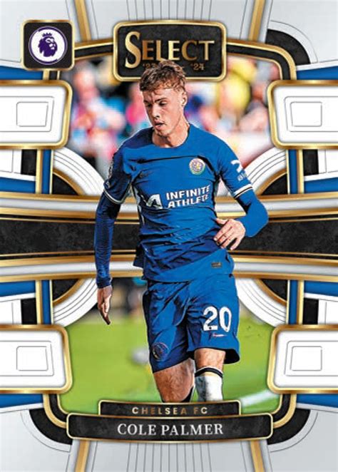 Panini Select Premier League Soccer Cards Checklist