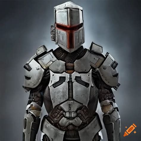 Futuristic Crusader Armor