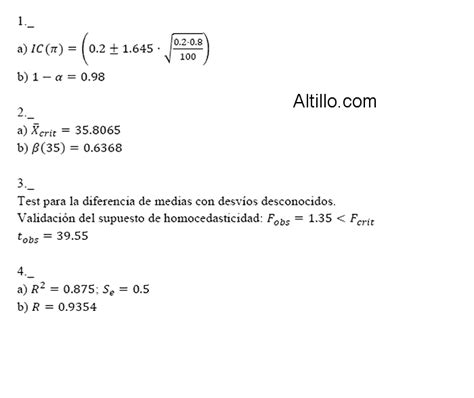 2º Parcial C Estadística Bianco 2019 Cs Económicas UBA