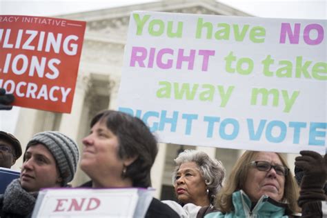 Supreme Court Divided On Constitutionality Of Ohio Voter Purges In Case