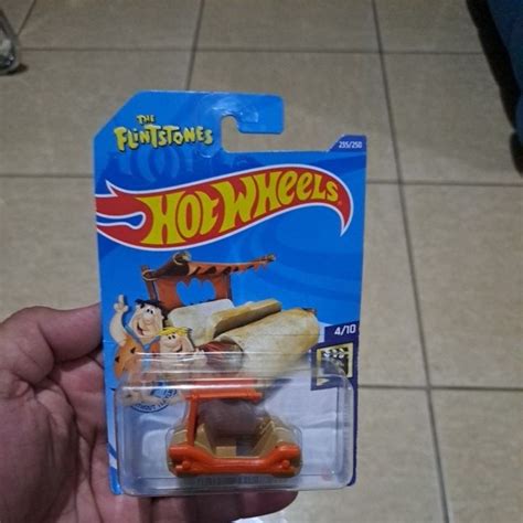 Hot Wheels The Flintstones Flintmobile Shopee Brasil