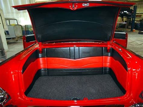 1957 Chevy Trunk Custom Car Interior