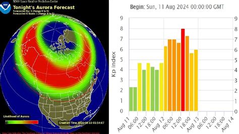 Severe G4 Geomagnetic Storm Tropical Storm Ernesto Forecast Greek