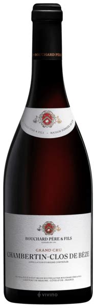 Bouchard Père Fils Chambertin Clos de Beze Grand Cru Vivino Brasil