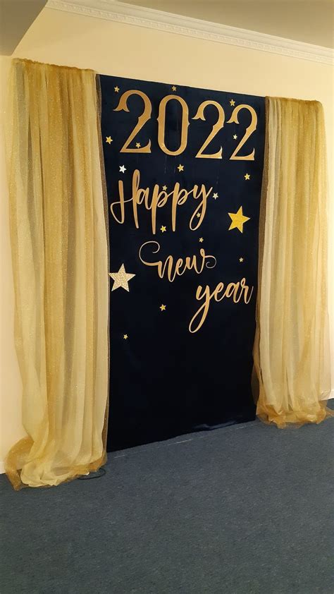 Backdrop Backdrops For Parties New Years Eve Decorations New Year S