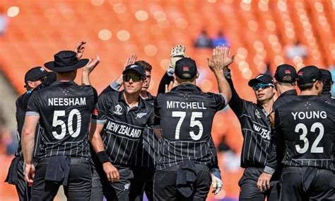 New Zealand V Netherlands Head To Head Odi Record