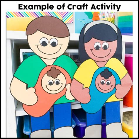 Mom And Dad Craft Activity Crafty Bee Creations