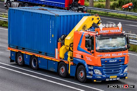 Foto Daf Cf Euro Van Verweij S Trucking Truckfan