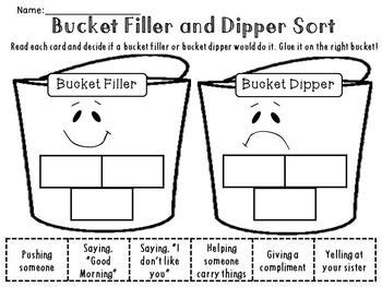 8 best images about Bucket filler on Pinterest | Seasons, Filling ...