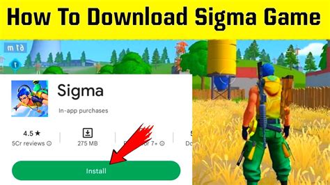 How To Download Sigma Game Sigma Game Kaise Download Kare Free