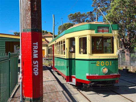 Ride A Tram In Sydney Tramway Museum