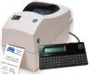 Static Cling Thermal Printer Zebra TLP 2824 PLUS Return For Service Oil