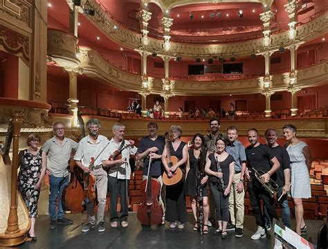 Lons Le Saunier Le Conservatoire Se Montre Auprès Du Jeune Public