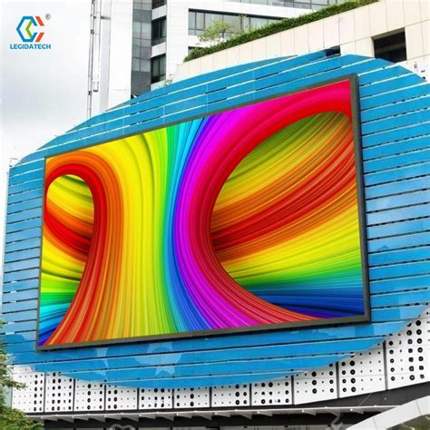 Legidatech P P P P Led Panel Full Color Commercial Advertising