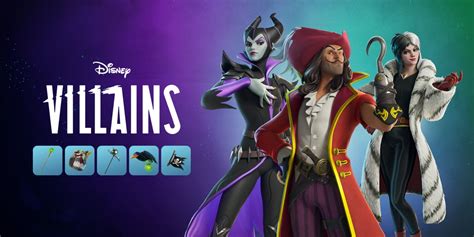 What's Your Favorite Skin in the Fortnite Disney Villains Pack?