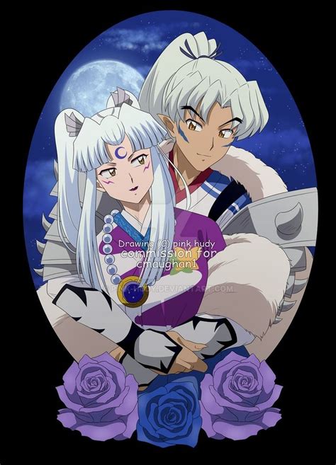 Romantic Anime Fan Art Inuyasha And Sesshomaru