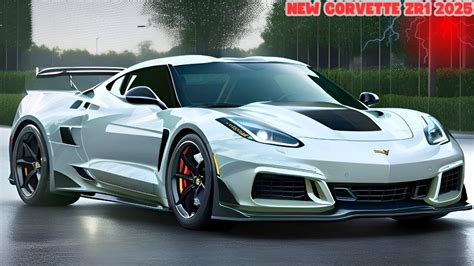 2025 Chevy Corvette ZR1 Review ENGINE Interior And Exterior