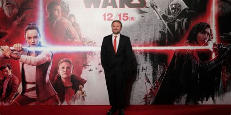 L intention ultime n était pas de se déshabiller Rian Johnson ne