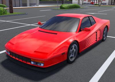 Furai Testarossa Official Southwest Florida Roblox Wiki