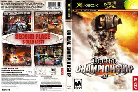 Unreal Championship - Xbox Original | VideoGameX