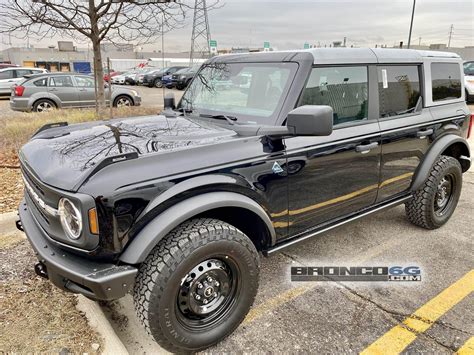 Ford Bronco Black Diamond Review