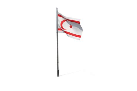 Premium Photo | Flag northern cyprus