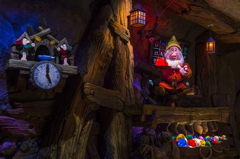 Disney Seven Dwarfs Mine Ride