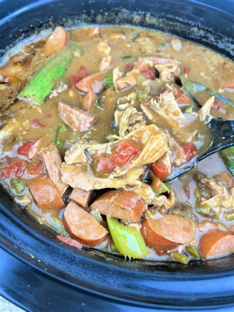 Crockpot Gumbo - Roscoe's Recipes