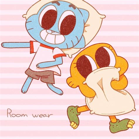 Pin By Vibrantts On Televisão The Amazing World Of Gumball World Of