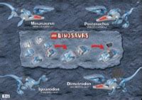 LEGO Instructions for set 6721 Mosasaurus, Dinosaurs - {None}