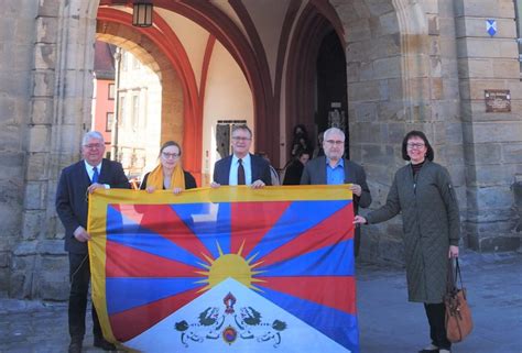 Flagge Zeigen F R Tibet Webecho Bamberg