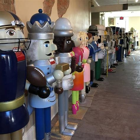 The Best Nutcracker Village In Ohio The Steubenville Nutcracker Village