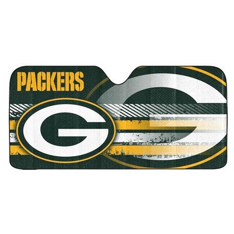 Fanmats Officially Licensed NFL Auto Shade Green Bay Packers