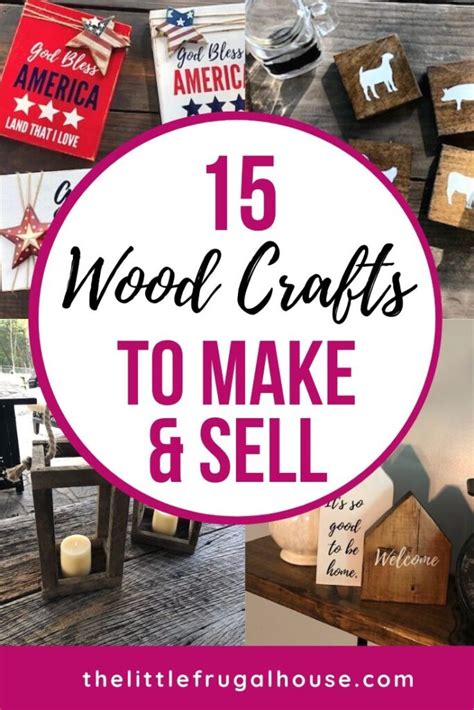 44+ Diy Wood Crafts To Sell Gif - DIy WOOD PROJECT